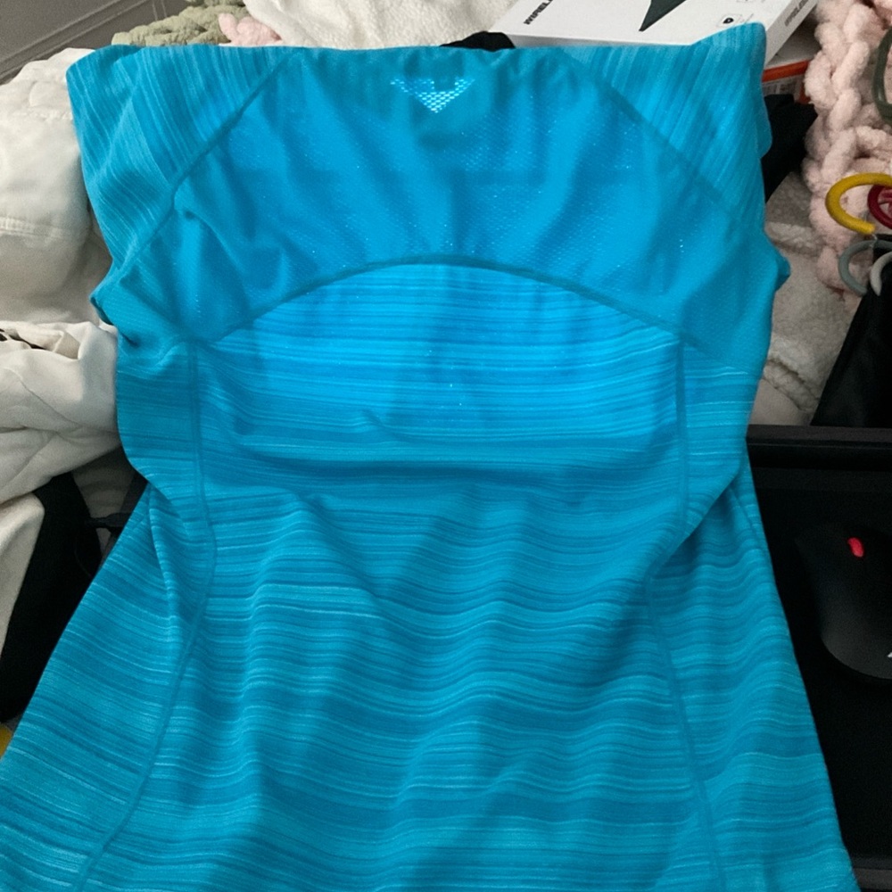 Xersion Blue Short Sleeve Tee